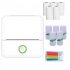 Sticker Printer  Thermal Mini Printer with 800mA Rechargeable Battery  57 Paper Capacity  USB Pocket Label Printer Style 2