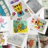 Sticker Printer  Thermal Mini Printer with 800mA Rechargeable Battery  57 Paper Capacity  USB Pocket Label Printer Style 2