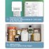 Sticker Printer  Thermal Mini Printer with 800mA Rechargeable Battery  57 Paper Capacity  USB Pocket Label Printer Style 3