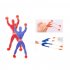 Sticky Elastic Spider Man Fun Stretchy Kids Toy Wall Climbing Super Hero Figure