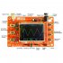 Stm32 Fully Assembled Digital Oscilloscope with Clear Acrylic Case Short circuit Open circuit Detection E learning Kit