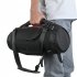 Storage Bag Compatible For Jbl Boombox3 Portable Mesh Bag Outdoor Travel Protective Case With Detachable Shoulder Strap black