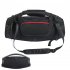 Storage Bag Compatible For Jbl Boombox3 Portable Mesh Bag Outdoor Travel Protective Case With Detachable Shoulder Strap black
