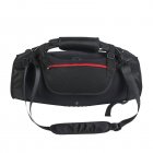 Storage Bag Compatible For Jbl Boombox3 Portable Mesh Bag Outdoor Travel Protective Case With Detachable Shoulder Strap black