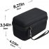 Storage Bag For KAIWEETS Digital Multimeter TRMS 6000 Counts Volt Meter Auto Ranging black