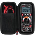 <span style='color:#F7840C'>Storage</span> <span style='color:#F7840C'>Bag</span> For KAIWEETS Digital Multimeter TRMS 6000 Counts Volt Meter Auto Ranging black