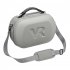 Storage Bag Large Capacity Handbag Travel Carrying Case Compatible For Meta Quest Pro oculus Quest2 VR Glasses grey 1111154