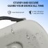 Storage Bag Large Capacity Handbag Travel Carrying Case Compatible For Meta Quest Pro oculus Quest2 VR Glasses grey 1111154