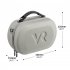 Storage Bag Large Capacity Handbag Travel Carrying Case Compatible For Meta Quest Pro oculus Quest2 VR Glasses grey 1111154