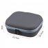 Storage Bag Mobile Phone Handheld Gimbal Carrying Case Portable Handbag Compatible For Dji Osmo Mobile 6 dark gray