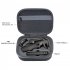 Storage Bag Mobile Phone Handheld Gimbal Carrying Case Portable Handbag Compatible For Dji Osmo Mobile 6 dark gray