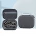 Storage Bag Mobile Phone Handheld Gimbal Carrying Case Portable Handbag Compatible For Dji Osmo Mobile 6 dark gray