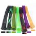 Storage Bag Multicolor Anti scratch Telescopic Fishing Rod Protection Bag light green