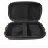 Storage Bag Organizer Case for Forehead Thermometer Electronics Accessories black