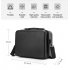 Storage Bag PU Waterproof Carrying Case for DJI Mavic Air 2 Drone Controller Accessories