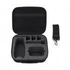 Storage Bag Portable Shoulder Messenger Bag Suitcase Carrying Box Luggage Compatible For Dji Mavic 3 black