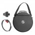 Storage Bag Protection Bag Crossbody Portable Travel Handbag for Nintend Switch Accessories black