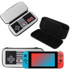 Storage Bag Travel Case for Switch Console Handle Pattern Soft Touch Fabric Gamepad Protection Cover FC handle pattern