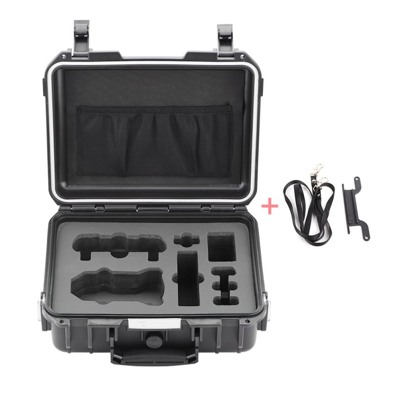 Storage Bag for DJI Mavic Mini Drone Accessories Waterproof Hardshell Box Portable Briefcase Outdoor Carrying Case Black liner