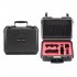 Storage Bag for DJI Mavic Mini Drone Accessories Waterproof Hardshell Box Portable Briefcase Outdoor Carrying Case Black liner