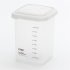 Storage Case Kitchen Transparent Airtight Container Preservation Box 240ml