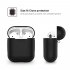 Storage Case for Bluetooth Earphones Protective Anti drop Anti dust for Airpods black
