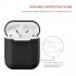 Storage Case for Bluetooth Earphones Protective Anti drop Anti dust for Airpods Pink