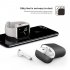 Storage Case for Bluetooth Earphones Protective Anti drop Anti dust for Airpods black
