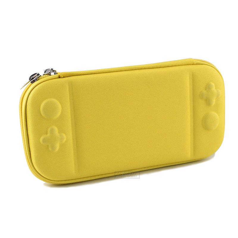 Storage Case for Switch Lite Game Console Shockproof Anti-scratch Portable Travel Shell Overall Protective Cover  yellow