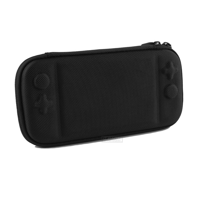 Storage Case for Switch Lite Game Console Shockproof Anti-scratch Portable Travel Shell Overall Protective Cover  black