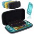 Storage Case for Switch Lite Game Console Shockproof Anti scratch Portable Travel Shell Overall Protective Cover  yellow