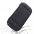 Storage Case for Switch Lite Game Console Shockproof Anti scratch Portable Travel Shell Overall Protective Cover  black