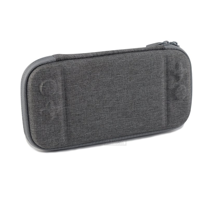 Storage Case for Switch Lite Game Console Shockproof Anti-scratch Portable Travel Shell Overall Protective Cover  gray