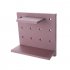 Storage Rack Living Room Kitchen Bedroom Partition Wall Hangers Storage Shelf purple