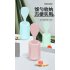 Storage Rack with Suction Cup for Kitchen Household Rice Shovel Soup Spoon Organzie Pink