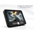 Store and access your entire movie collection up to 1 terabyte  1000GB  with this top of the line portable HDD media player with 7 inch widescreen display 