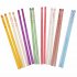 Straight  Ear  Candle  Stick Beeswax Ear Health Care Aroma Aromatherapy Ear Therapy Ear Candle Stick Straight white pair