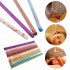 Straight  Ear  Candle  Stick Beeswax Ear Health Care Aroma Aromatherapy Ear Therapy Ear Candle Stick Straight green pair