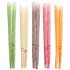 Straight  Ear  Candle  Stick Beeswax Ear Health Care Aroma Aromatherapy Ear Therapy Ear Candle Stick Straight brown pair