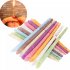 Straight  Ear  Candle  Stick Beeswax Ear Health Care Aroma Aromatherapy Ear Therapy Ear Candle Stick Straight green pair