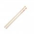 Straight  Ear  Candle  Stick Beeswax Ear Health Care Aroma Aromatherapy Ear Therapy Ear Candle Stick Straight light yellow pair