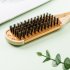 Straight Hair Clip Hair Straightener V shaped Bristle Comb Styling Tools Suitable For Home Use Hair Stylists Salons gold
