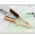 Straight Hair Clip Hair Straightener V shaped Bristle Comb Styling Tools Suitable For Home Use Hair Stylists Salons white
