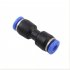 Straight Push Connectors Quick Release Pneumatic Air Line Fittings 4mm 6mm 8mm 10mm 12mm 14mm 16mm for PU 8