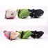 Strap on Saddle Bag  Seat Bag for Bicycle or Mountain Bicycle  Advanced Nylon with Strong Tear Resistance  3 Beautiful Color Choice