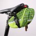Strap on Saddle Bag  Seat Bag for Bicycle or Mountain Bicycle  Advanced Nylon with Strong Tear Resistance  3 Beautiful Color Choice