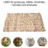 Straw Woven Pet Chew Mat Pad Pet House Cage Accessories For Hamster Rabbit Chinchilla Guinea Pig straw Small 28x20