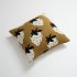 Strawberry Pattern Cotton Blanket Lightweight Breathable Super Soft Throw Blanket For Couch Sofa Bed coffee Pillowcase 45 x 45CM