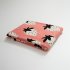 Strawberry Pattern Cotton Blanket Lightweight Breathable Super Soft Throw Blanket For Couch Sofa Bed green Blanket  130 x 160CM