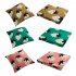 Strawberry Pattern Cotton Blanket Lightweight Breathable Super Soft Throw Blanket For Couch Sofa Bed green Blanket  130 x 160CM